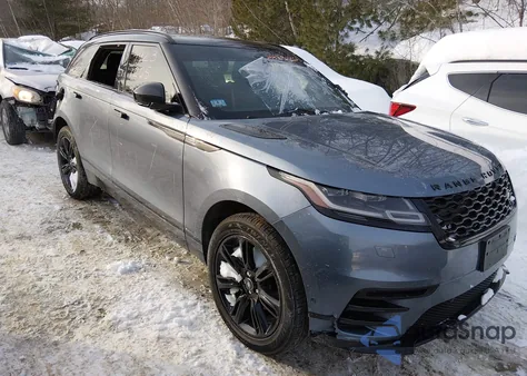 2018 Land Rover Range Rover Velar P250 Se R-Dynamic from USA, damaged, VIN SALYL2RX5JA777946